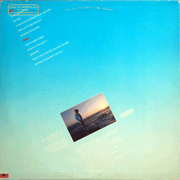 Kenny Nolan : I Like Dreamin' (LP, Album, Promo, RE, Pit)