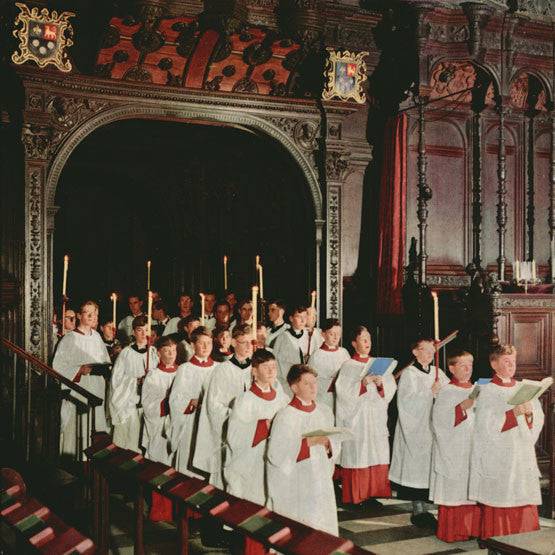 The King&#39;s College Choir Of Cambridge : The Choir Of King&#39;s College, Cambridge (7&quot;, EP, Mono)