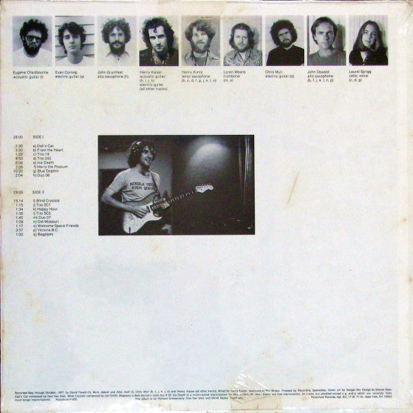 Henry Kaiser : Ice Death (LP, Album)