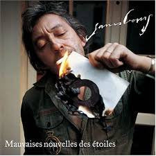 Serge Gainsbourg : Mauvaises Nouvelles Des Étoiles (2xCD, Album, RE, Jew)
