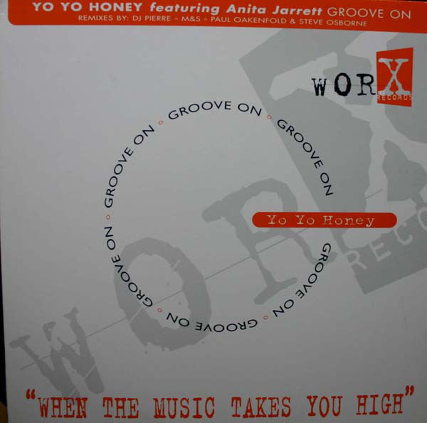 Yo Yo Honey : Groove On (12&quot;)