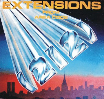 Area Code (212) : Extensions From Area Code (212) (LP, Album, Promo)