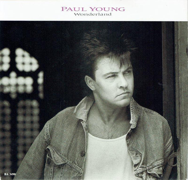 Paul Young : Wonderland (7", Single)