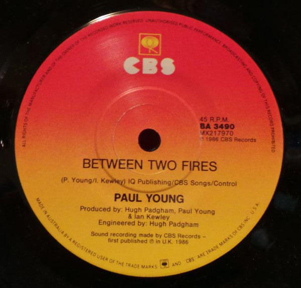 Paul Young : Wonderland (7", Single)