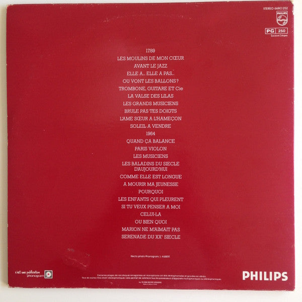 Michel Legrand : Michel Legrand Chante Les Moulins De Mon Coeur (2xLP, Comp, RE, Gat)