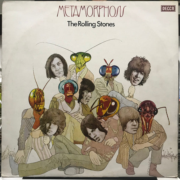 The Rolling Stones : Metamorphosis (LP, Comp)