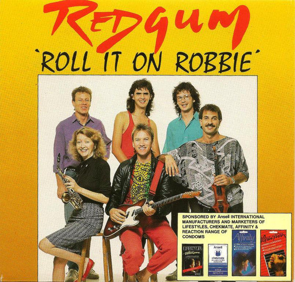 Redgum : Roll It On Robbie (7", Single)
