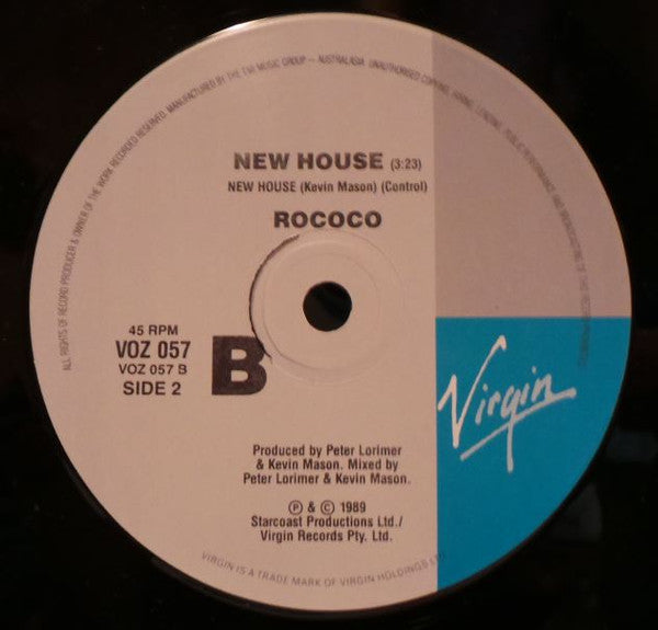 Rococo : Italo House Mix (7", Single)