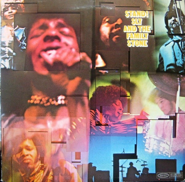 Sly & The Family Stone : Stand! (LP, Album)