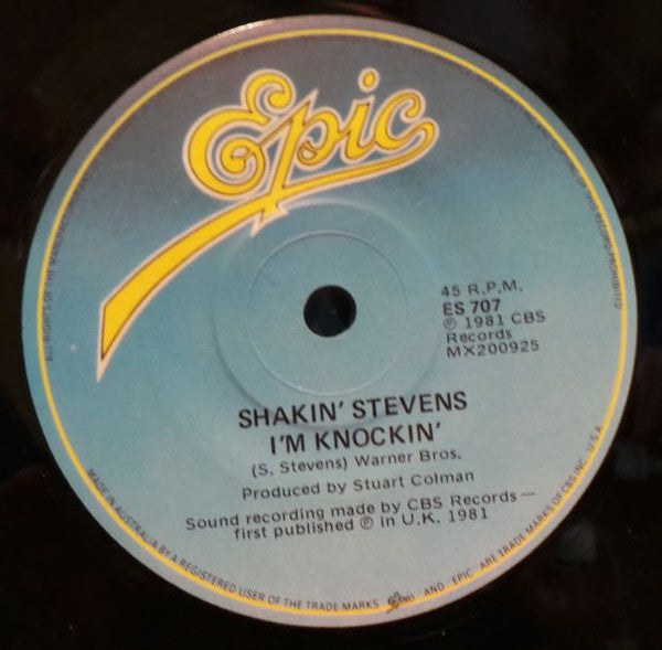 Shakin' Stevens : Oh Julie (7", Single)