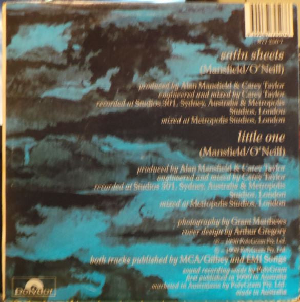 Sharon O'Neill : Satin Sheets (7", Single)