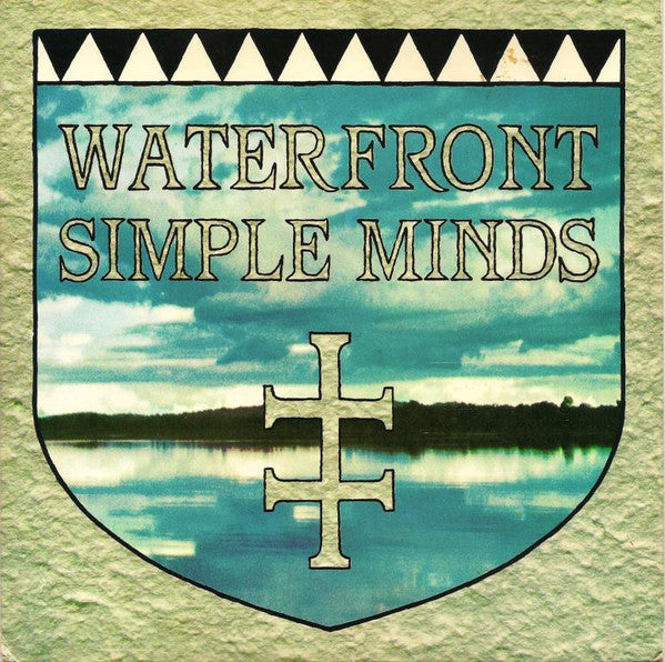 Simple Minds : Waterfront (7", Single)