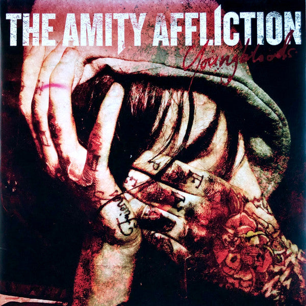 The Amity Affliction : Youngbloods (LP, Album, RP, Cle)