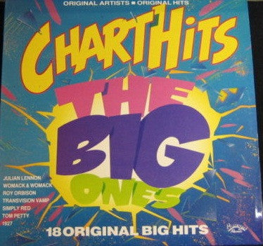 Various : Chart Hits - The Big Ones (LP, Comp)