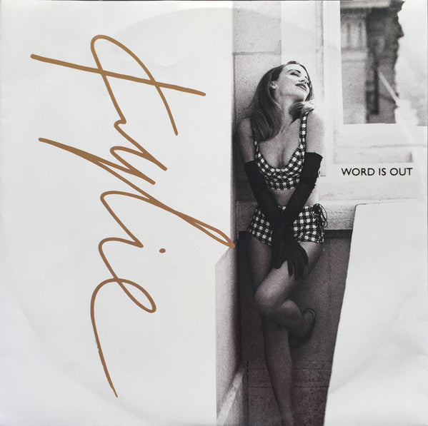 Kylie Minogue : Word Is Out (12&quot;, Single)