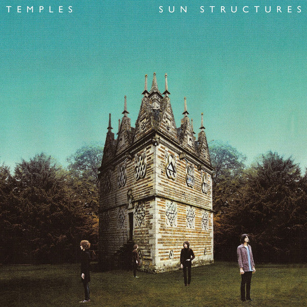 Temples (4) : Sun Structures (CD, Album)