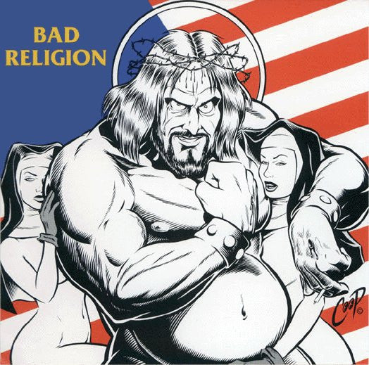 Bad Religion : American Jesus (7&quot;, Single, Ora)