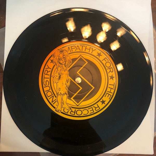 Bad Religion : American Jesus (7", Single, Ora)