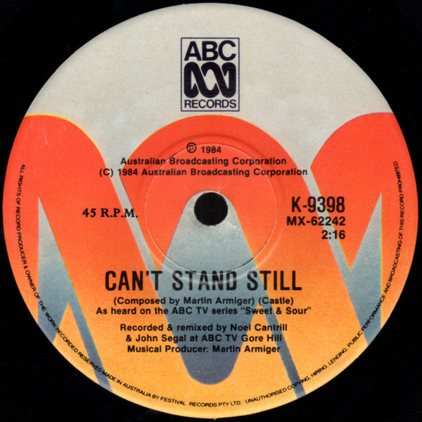 The Takeaways : Glam To Wham (7", Single)