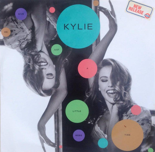 Kylie Minogue : Give Me Just A Little More Time (12&quot;, Single)