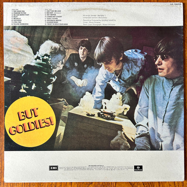 The Beatles : A Collection Of Beatles Oldies (LP, Comp, RE, RP)