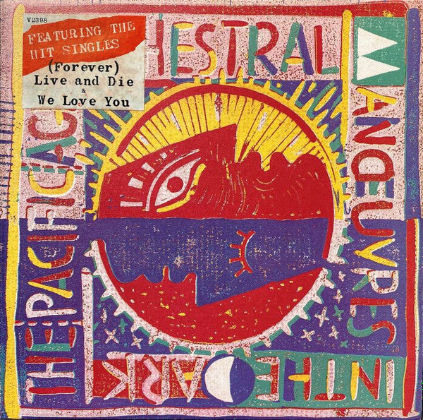 Orchestral Manoeuvres In The Dark : The Pacific Age (LP, Album)