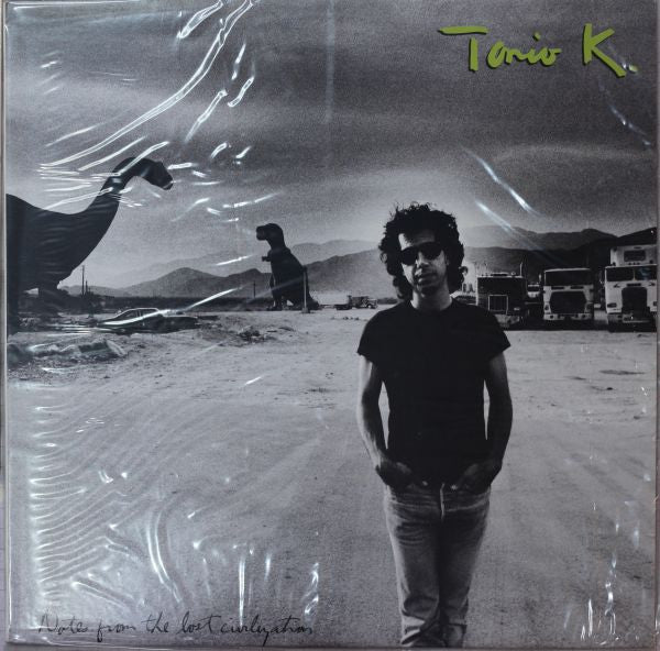 Tonio K. : Notes From The Lost Civilization (LP, Album)