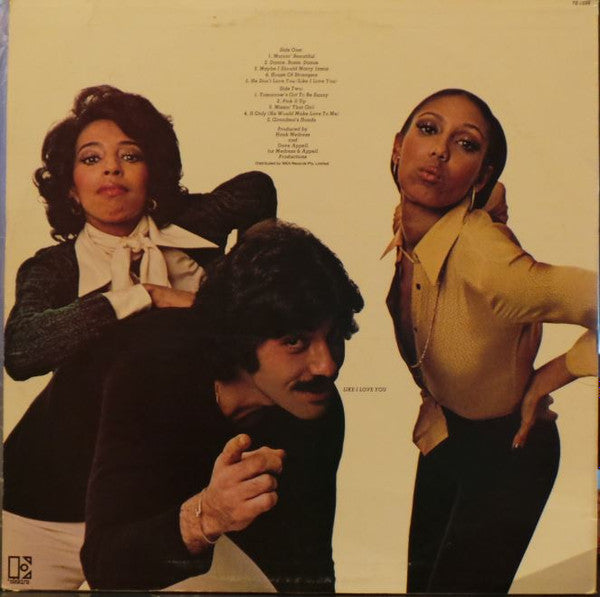 Tony Orlando & Dawn : He Don't Love You (Like I Love You) (LP, Album)