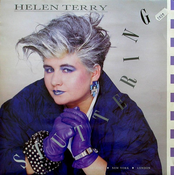 Helen Terry : Stuttering (12&quot;)