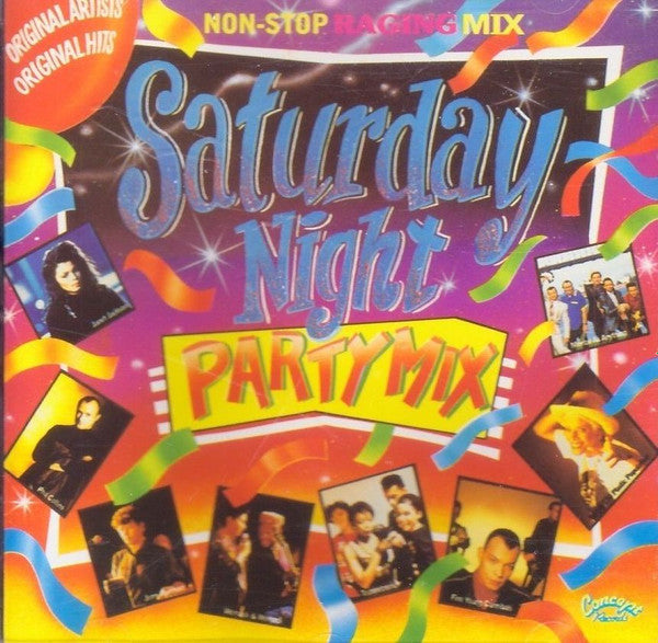 Various : Saturday Night Party Mix (LP, Comp)