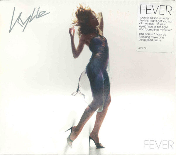 Kylie Minogue : Fever (CD, Album, RE, S/Edition + CD)