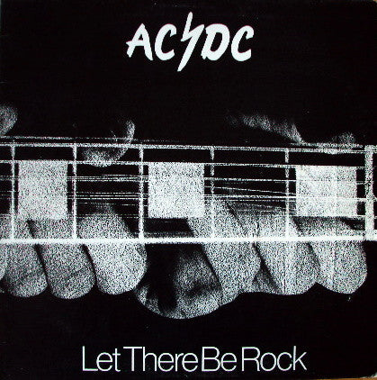 AC/DC : Let There Be Rock (LP, Album, RE, RP, Gat)