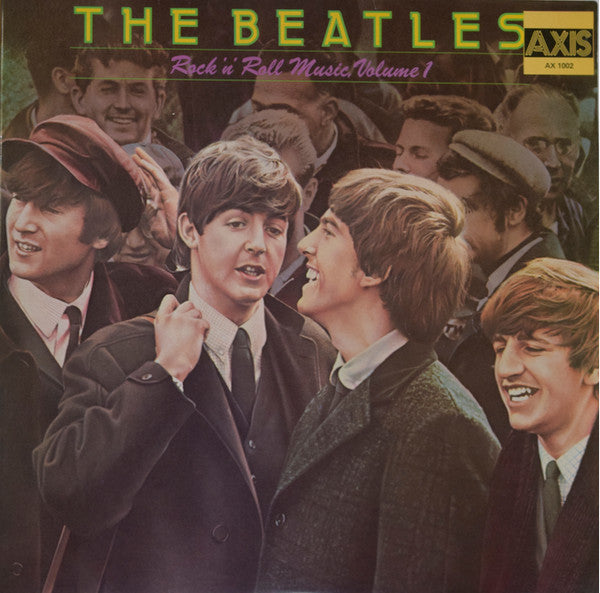 The Beatles : Rock 'N' Roll Music Volume 1 (LP, Comp, RE)