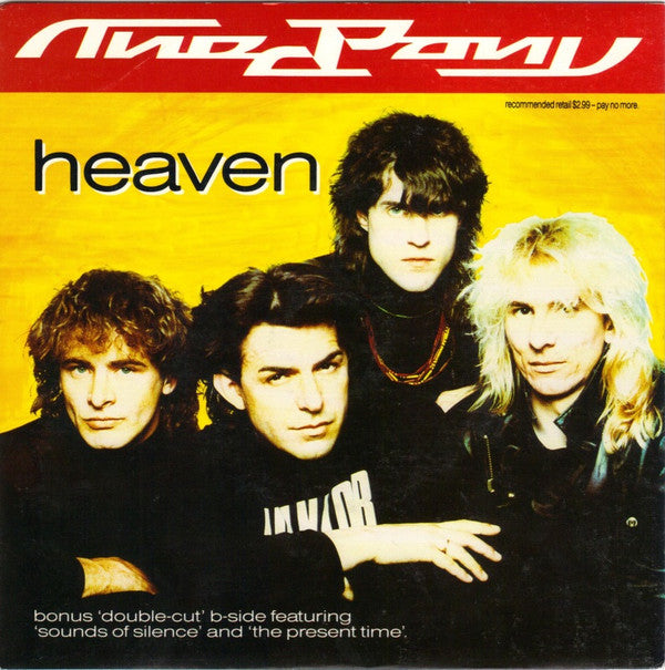 The Pony : Heaven (7", Single, Ltd, Par)