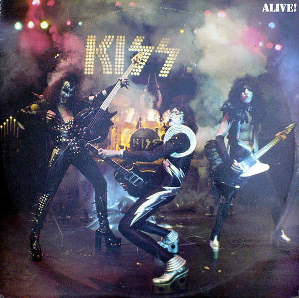 Kiss : Alive! (2xLP, Album)