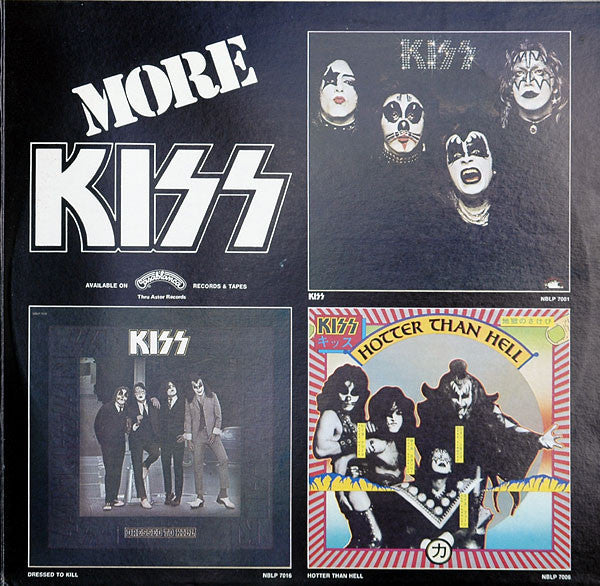 Kiss : Alive! (2xLP, Album)