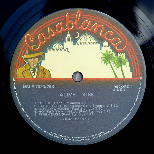 Kiss : Alive! (2xLP, Album)