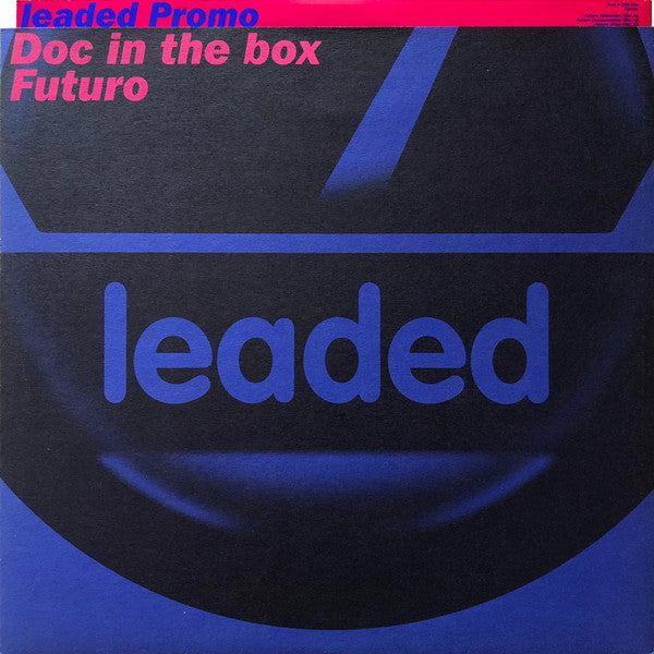 Doc In The Box : Futuro (12", Promo)