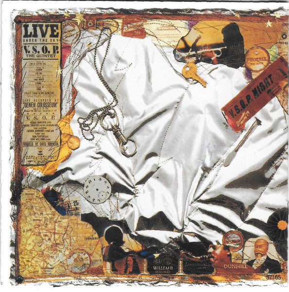 The V.S.O.P. Quintet : Live Under The Sky (2xCD, Album, RE, RM, 24-)