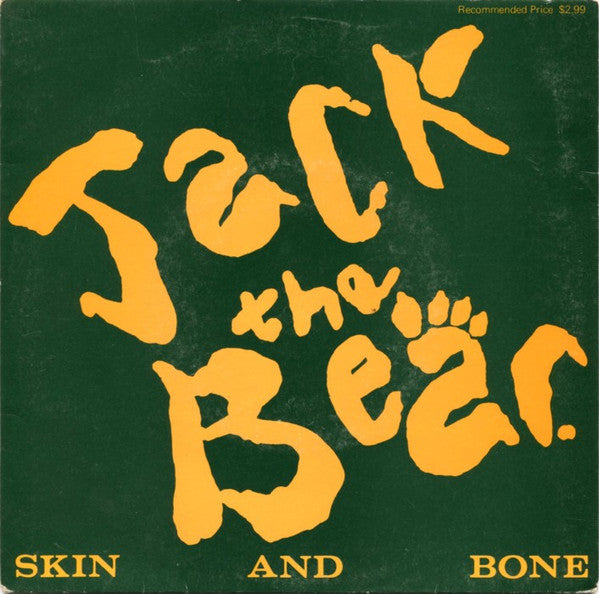 Jack The Bear (3) : Skin And Bone (7&quot;, Single, Ltd)