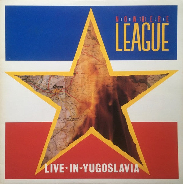 Anti-Nowhere League : Live In Yugoslavia (LP, Album)