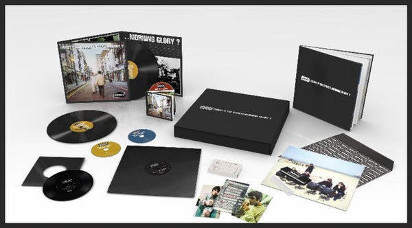 Oasis (2) : (What's The Story) Morning Glory? (Box, Dlx, Ltd + CD, Album, RE, RM + CD, Comp, RM +)