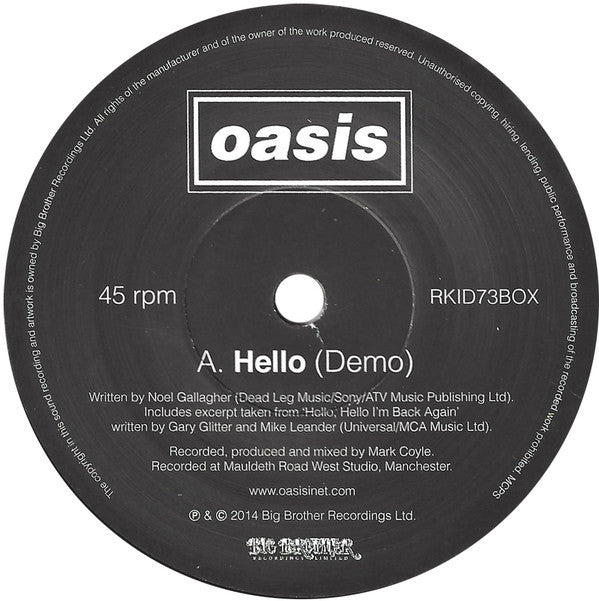 Oasis (2) : (What's The Story) Morning Glory? (Box, Dlx, Ltd + CD, Album, RE, RM + CD, Comp, RM +)