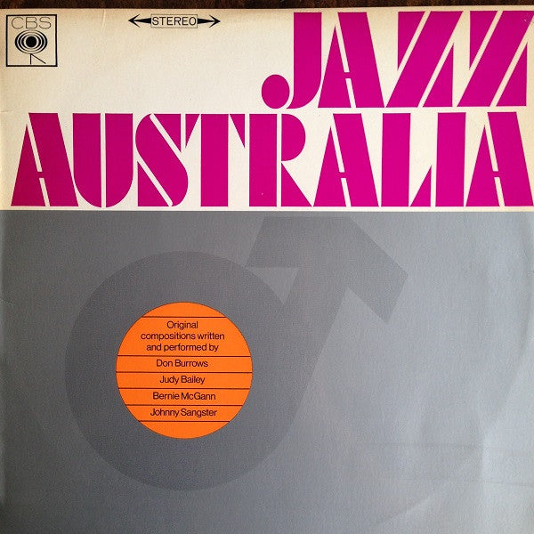 Various : Jazz Australia (LP, Album)