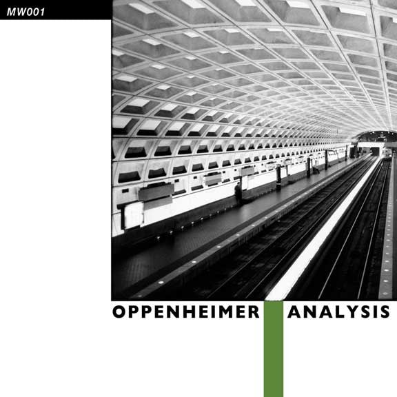 Oppenheimer Analysis : Oppenheimer Analysis (12&quot;, EP, Ltd, Num, RM)