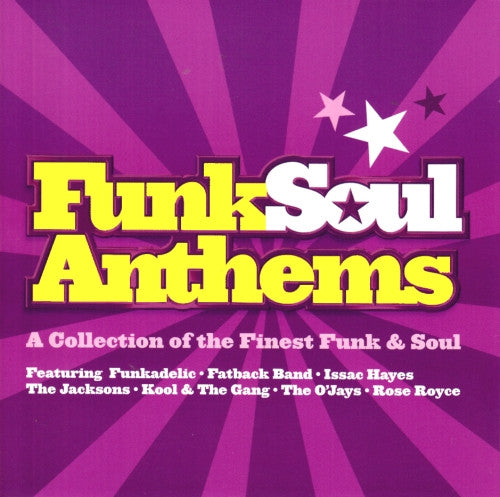 Various : Funk Soul Anthems (2xCD, Comp)