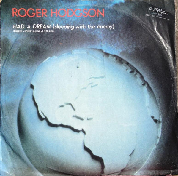 Roger Hodgson : Had A Dream (Sleeping With The Enemy) (12&quot;, Single)