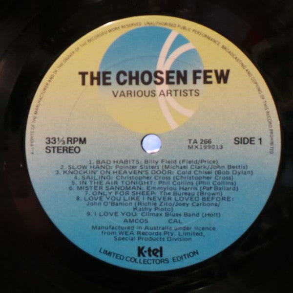 Various : The Chosen Few (LP, Comp, Ltd)