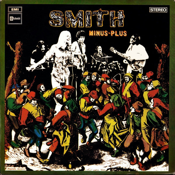 Smith (3) : Minus-Plus (LP, Album)