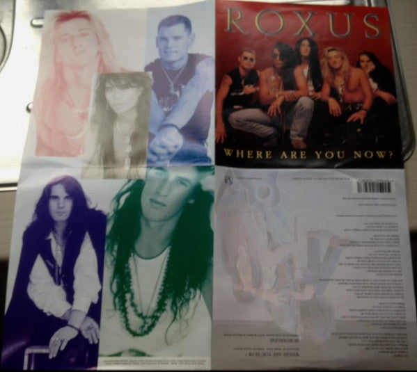 Roxus : Where Are You Now? (7", Single, Ltd)